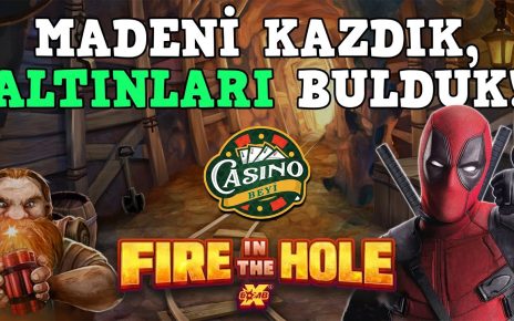 #FireInTheHole'da Büyük Kazanç! – Casino Beyi || #slot #casino #slotoyunları #nolimit #nolimitcity