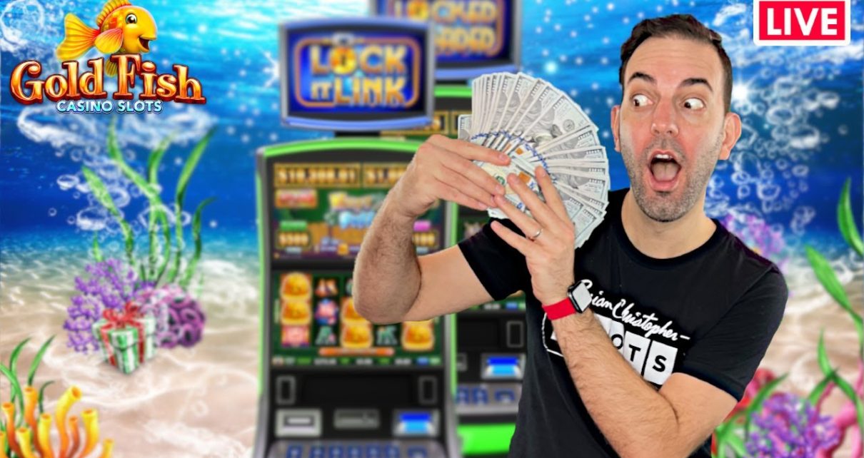 ? Fishing for Jackpots with Gold Fish Casino Slots! ?