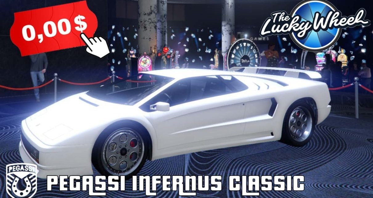 ? GAGNER LA VOITURE DU CASINO À TOUS LES COUPS SUR GTA ONLINE | PEGASSI INFERNUS CLASSIC