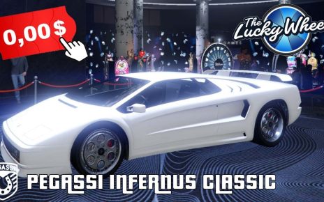 ? GAGNER LA VOITURE DU CASINO À TOUS LES COUPS SUR GTA ONLINE | PEGASSI INFERNUS CLASSIC