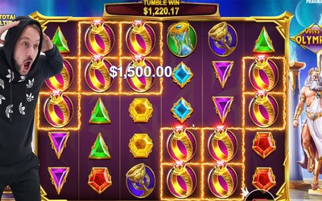 GATES OF OLYMPUS? INSANE BONUS BUY? CASINO ONLINE SLOT GAME