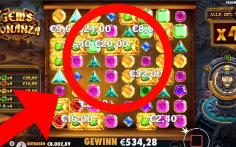 GEMS BONANZA MEGA HIGHLIGHT!!!?Online Casino Deutsch