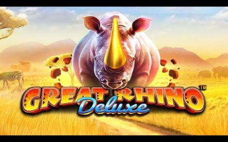 GREAT RHINO DELUXE BIG WIN ??? slot Many Bonuses 1xbet Pragmatic online casino