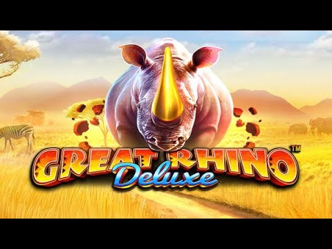 GREAT RHINO DELUXE BIG WIN ??? slot Many Bonuses 1xbet Pragmatic online casino