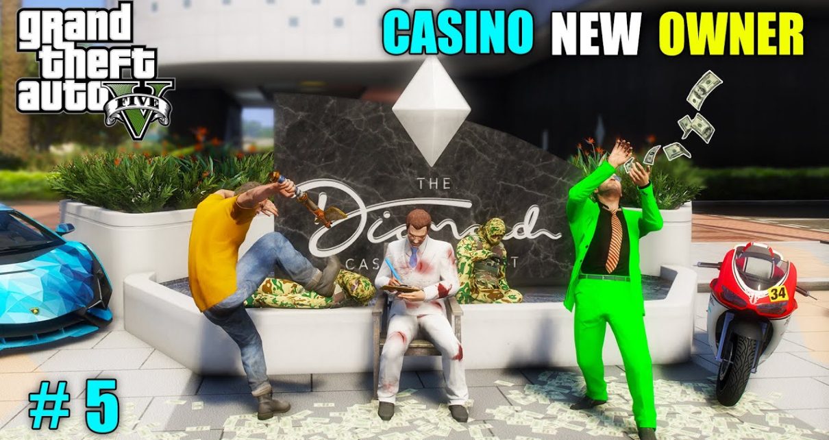 GTA 5 : MICHAEL THE NEW possessor OF DIAMOND CASINO || BB GAMING