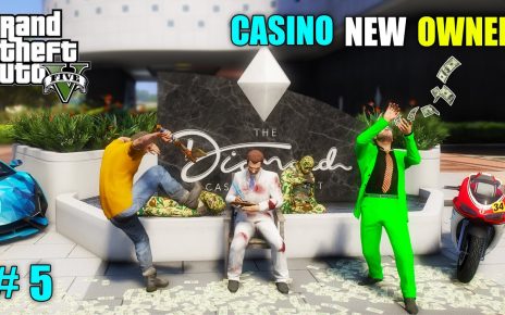 GTA 5 : MICHAEL THE NEW possessor OF DIAMOND CASINO #5 || BB GAMING