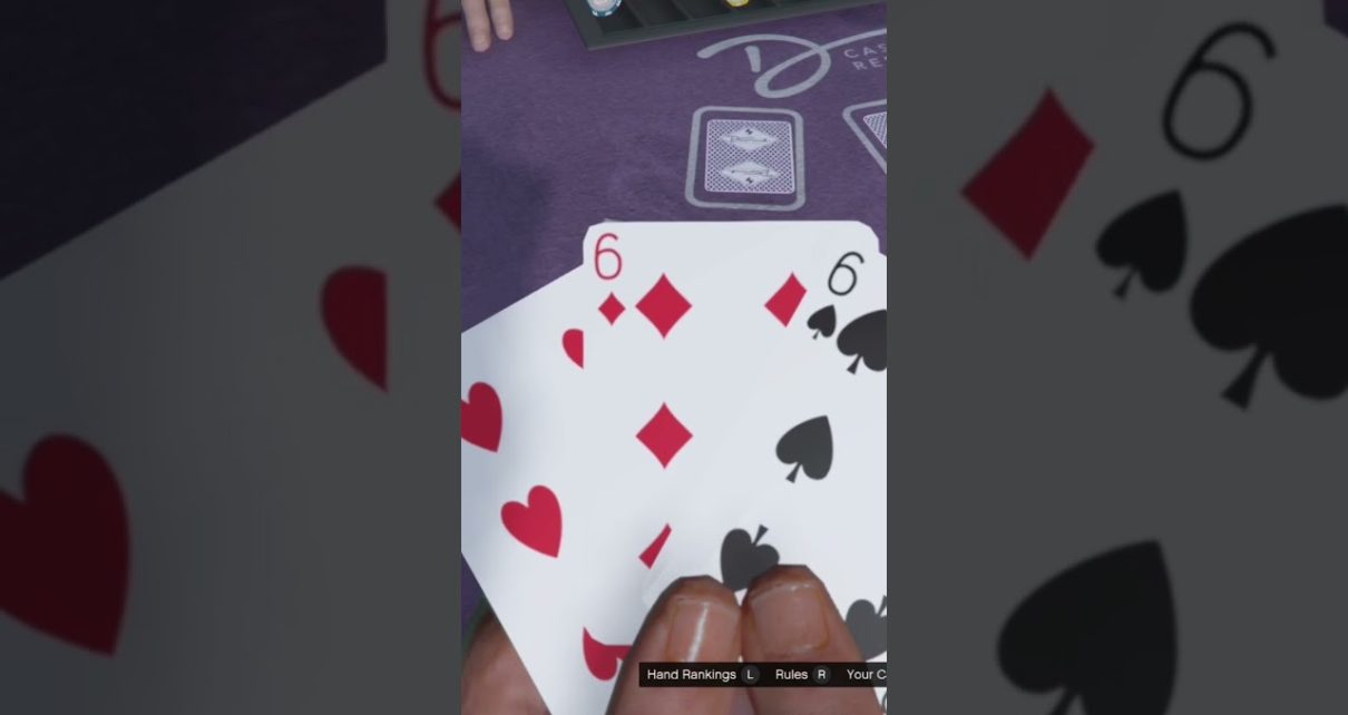GTA 5 | Online Casino | Three of a kind 163,000 win