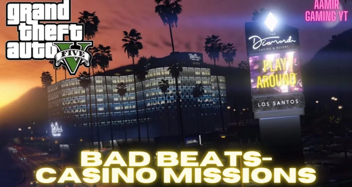 GTA ONLINE CASINO SERIES?Aamir Is Live?BAD BEATS