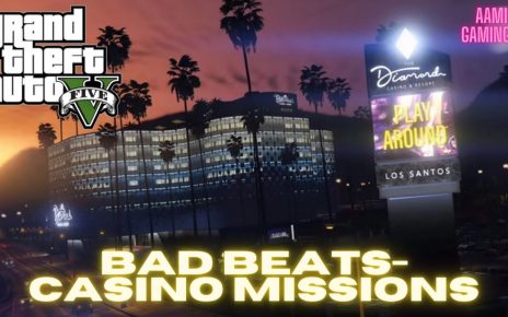 GTA ONLINE CASINO SERIES?Aamir Is Live?BAD BEATS