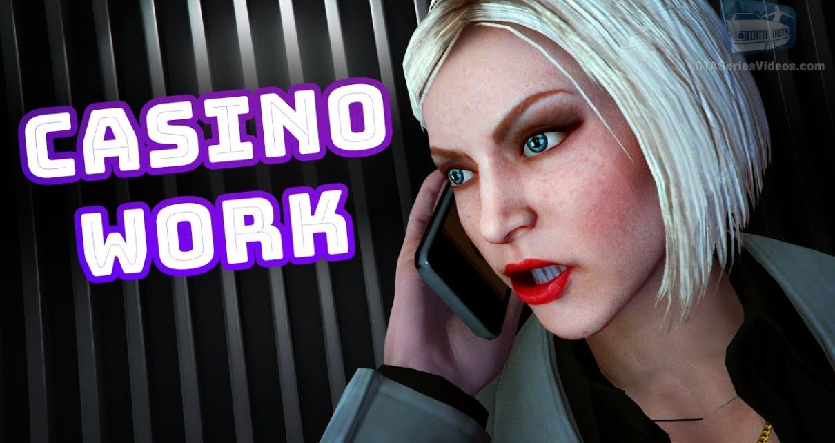 GTA Online - All Casino Work Missions [Ms. Agatha Baker Work]