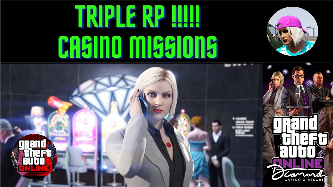 GTA Online: CASINO MISSION RP FARM!!! 28k per mission!!! This Week Only!!