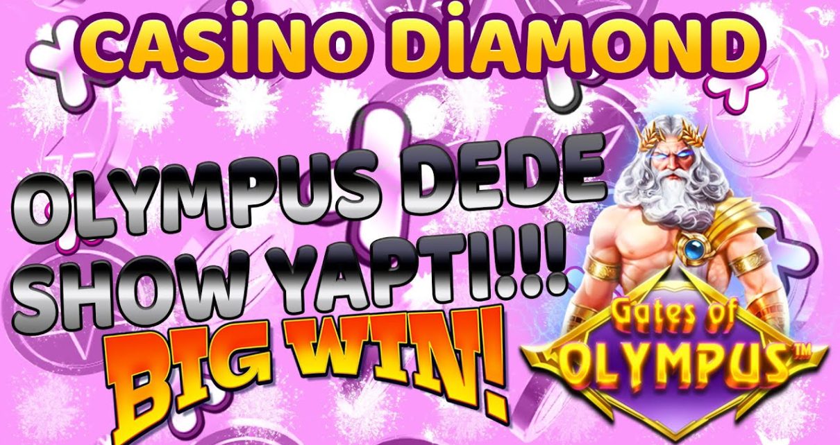 Gates of Olympus | DEDE ÇARPANLARLA demonstrate YAPTI | BIG WIN #gatesofolympus #slot #casino