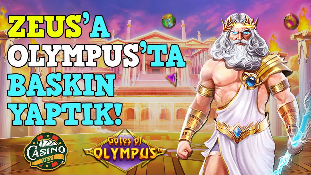 #GatesOfOlympus'ta Zeus'un Peşine Düştük! - Casino Beyi || #slot #casino #slotoyunları #pragmatic