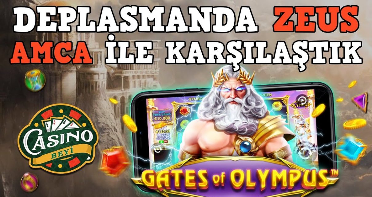 #GatesOfOlympus'ta Zeus'un Servetine Göz Diktik! – Casino Beyi || #slot #casino #slotoyunları