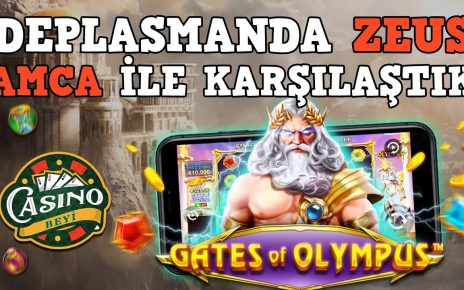 #GatesOfOlympus'ta Zeus'un Servetine Göz Diktik! – Casino Beyi || #slot #casino #slotoyunları