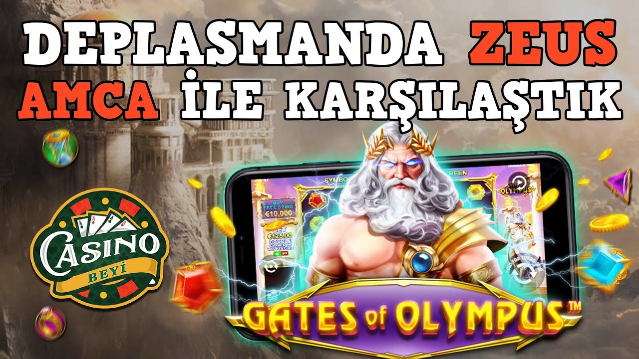 #GatesOfOlympus'ta Zeus'un Servetine Göz Diktik! - Casino Beyi || #slot #casino #slotoyunları