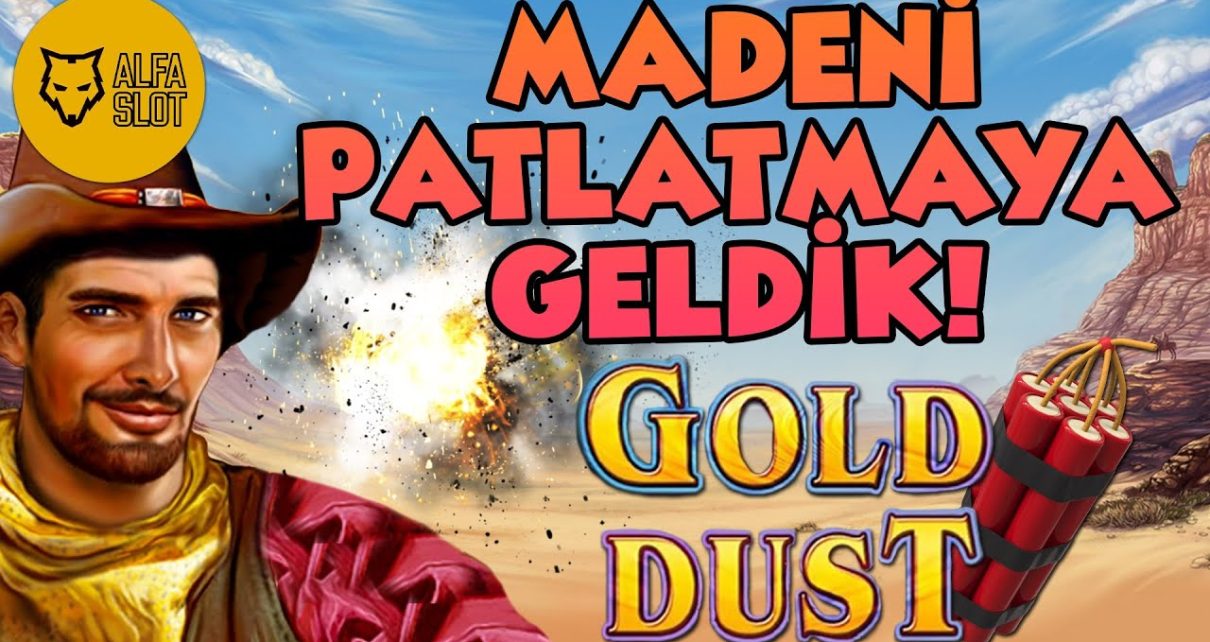 #GoldDust'da Madenden Altın Çıkarmaya Geldik! – Alfa Slot #casino #slot #egt #egtslot #slotoyunları