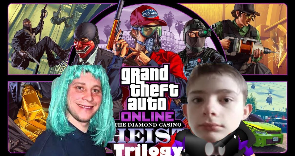 Gta Online Casino Heist Trilogy w/ My Dad