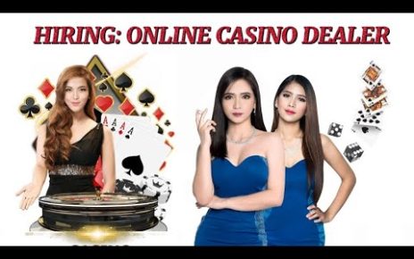HIRING ONLINE CASINO DEALER 2022 ♥♣♦♠