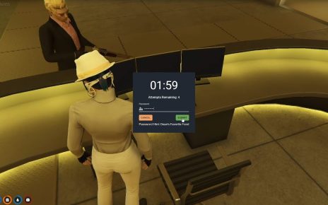 HOA Guess Casino Vault Password & Get Duffel Bags of Cash | NoPixel GTA RP