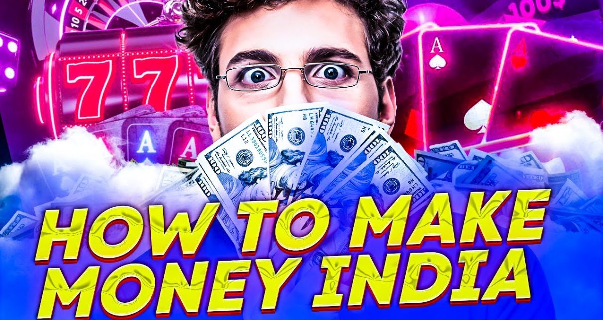 HOW TO MAKE MONEY INDIA | TOP BEST ONLINE CASINO