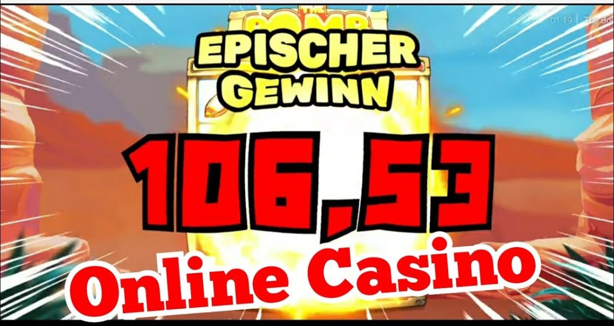 Hammer GEWINN ? im Spiel The Bomb | Online Casino | Merkur Magie | Slots