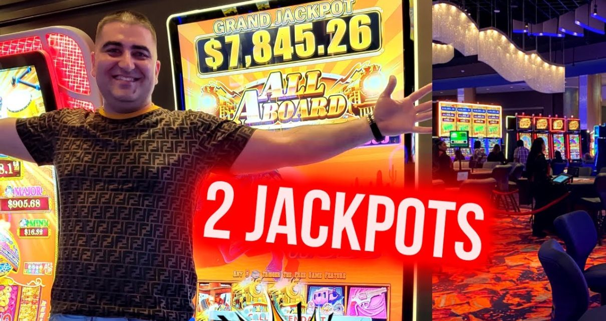 High Limit All Aboard Slot 2 HANDPAY JACKPOTS | Winning Money At Casino | Ep-30 High Limit All Aboard Slot 2 HANDPAY JACKPOTS | Winning Money At Casino | Ep-30