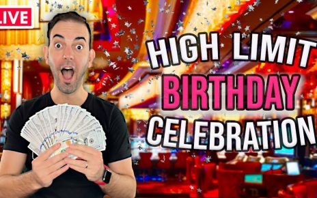 ? High Limit Birthday Celebration from Cosmo in VEGAS! ?