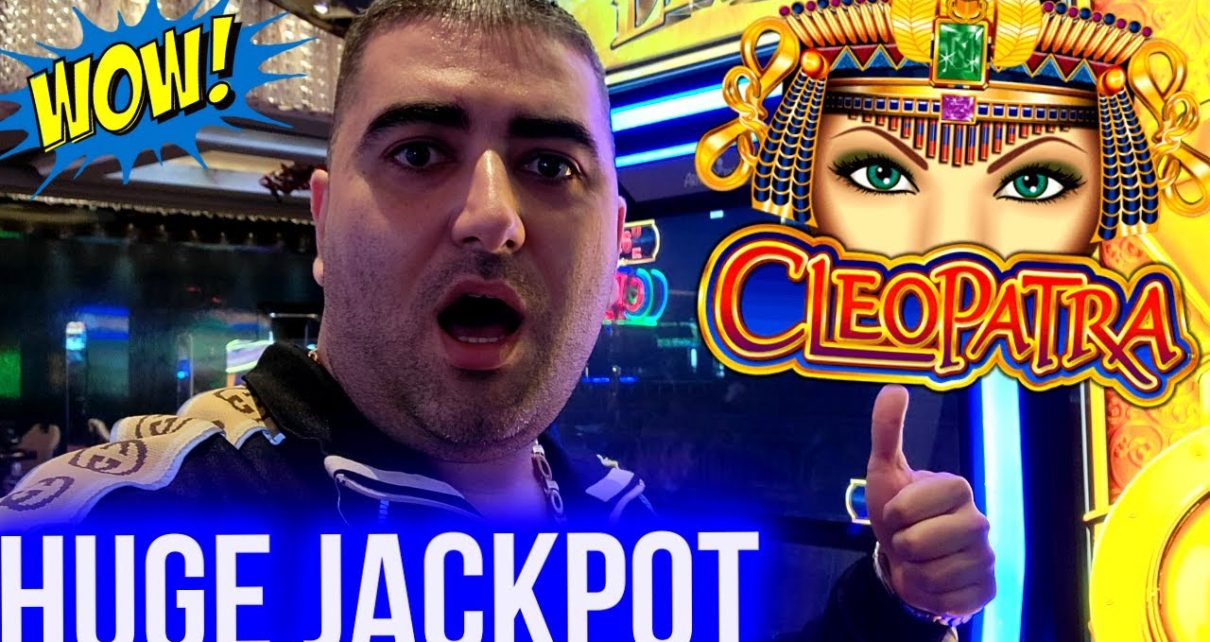 High Limit Cleopatra Slot HUGE HANDPAY JACKPOT | Winning Big Money At Casino | SE-8 | EP-21 High Limit Cleopatra Slot HUGE HANDPAY JACKPOT | Winning Big Money At Casino | SE-8 | EP-21
