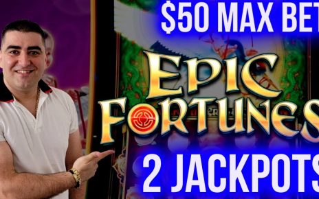 High Limit Slot Machine 2 HANDPAY JACKPOTS | Winning MONEY In Las Vegas Casino | SE-9 | EP-9