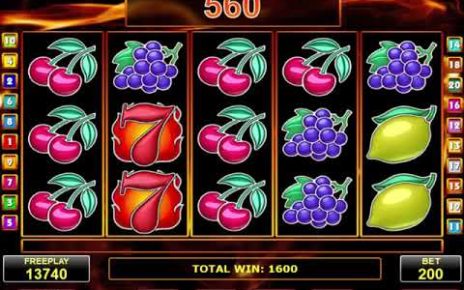 Hot Twenty Video Slot – free online Casino game by Amatic with review