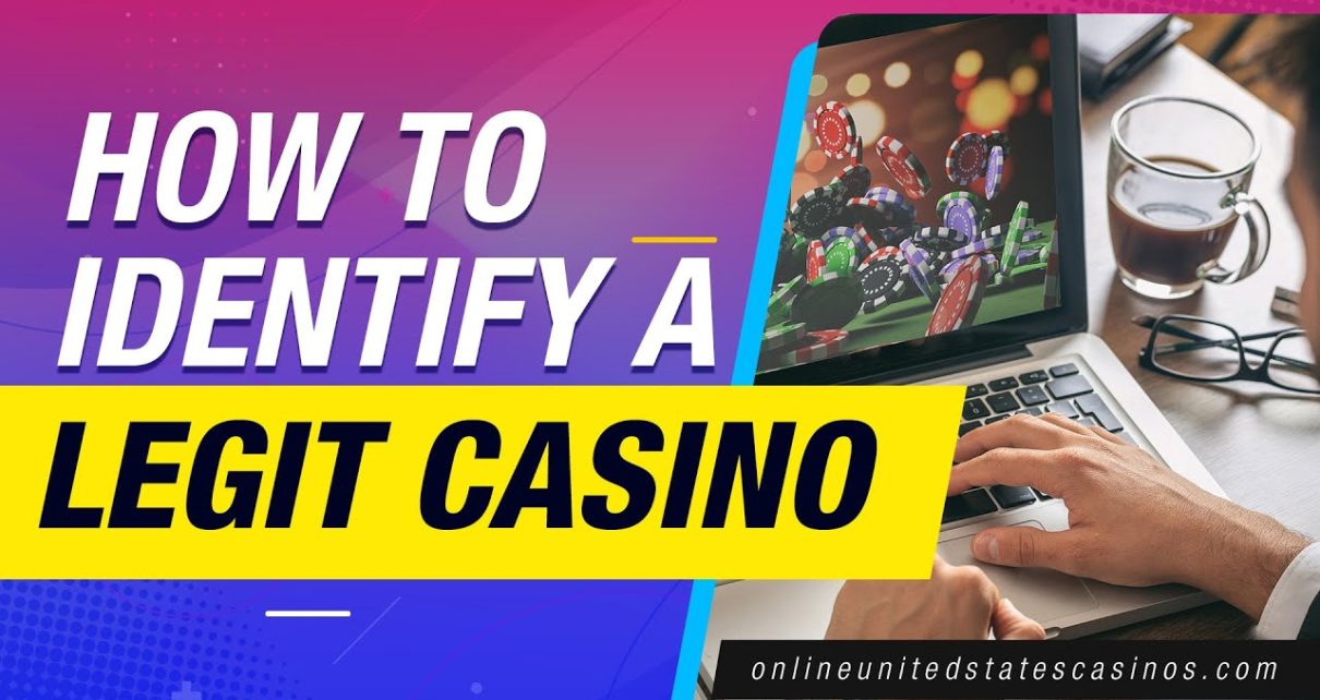 How To Identify a LEGITIMATE ONLINE CASINO [Best Online Casinos for USA Players]