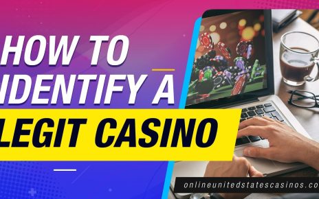 How To Identify a LEGITIMATE ONLINE CASINO [Best Online Casinos for USA Players]