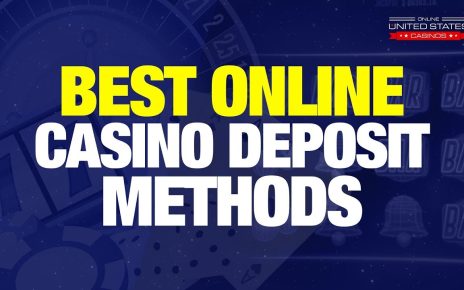 How To Make a Deposit at an Online Casino