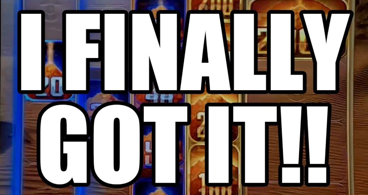 I FINALLY GOT TO view THIS BONUS! DUNE Slot Machine!
