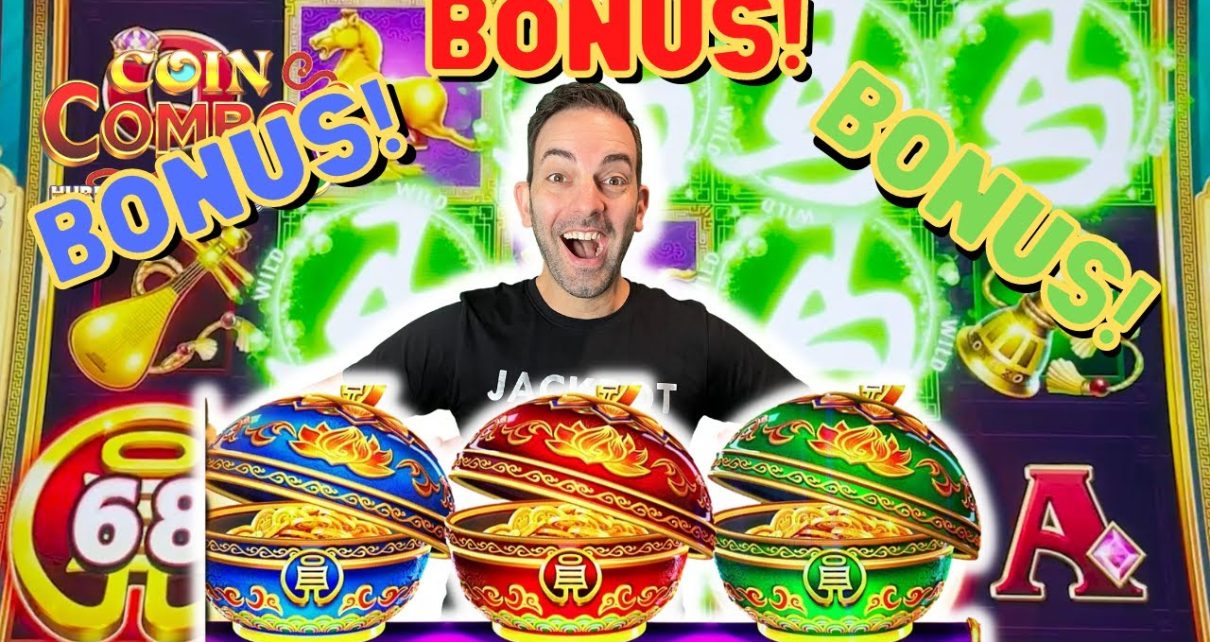 I FINALLY got the MEGA FEATURE on Coin Combo???