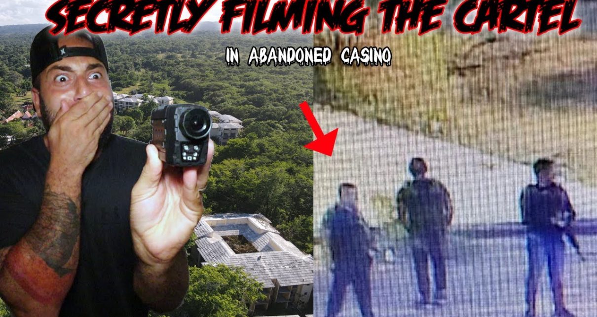 I SECRETLY FILMED THE CARTEL in ABANDONED CASINO | GONE WRONG