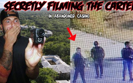 I SECRETLY FILMED THE CARTEL in ABANDONED CASINO | GONE WRONG