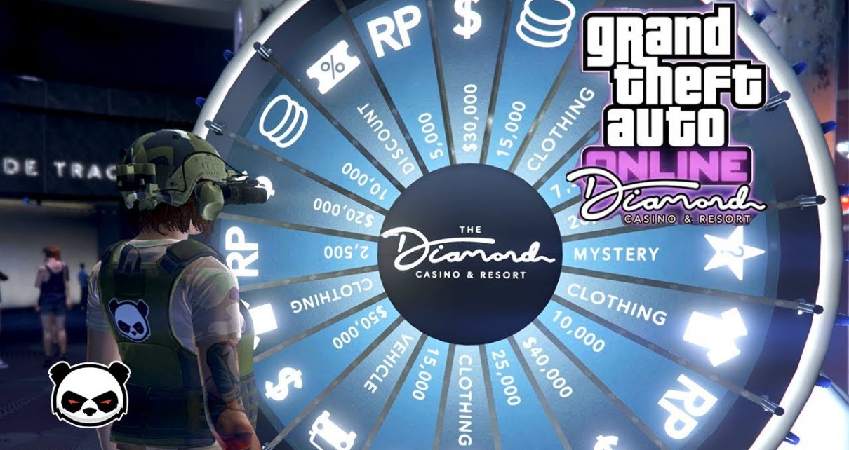 I Win Every Car Spinning The Mystery Wheel | GTA 5 Online Casino