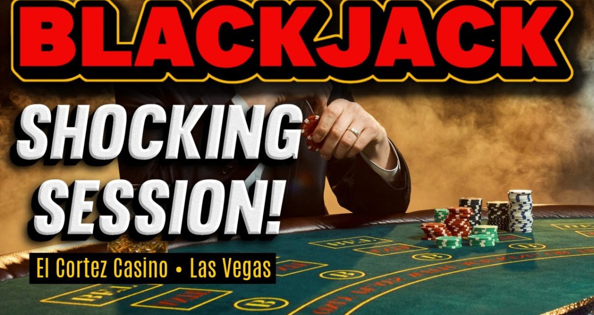 ?I'm Speechless! « Blackjack @ El Cortez Casino | Double Deck | Side Bets