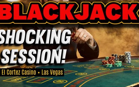 ?I'm Speechless! « Blackjack @ El Cortez Casino | Double Deck | Side Bets