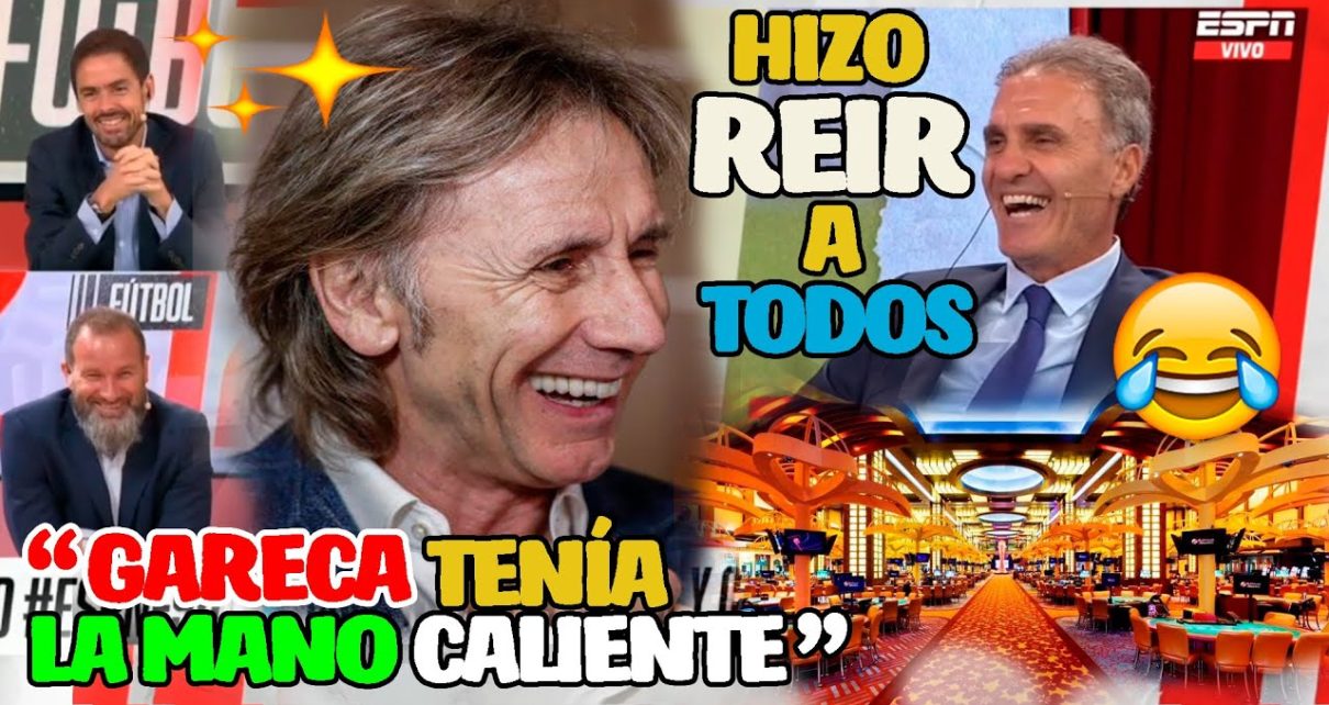 IMPERDIBLE! OSCAR RUGGERI CUENTA ANECDOTA CON RICARDO GARECA EN UN CASINO! HICIERON REIR A TODOS