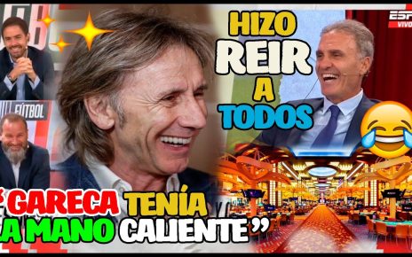 IMPERDIBLE! OSCAR RUGGERI CUENTA ANECDOTA CON RICARDO GARECA EN UN CASINO! HICIERON REIR A TODOS