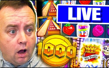 Its Saturday !!! ? Casino Slots Live #AD