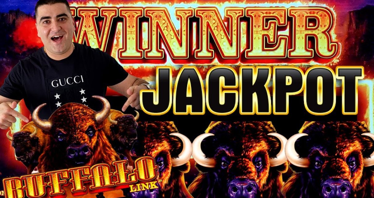 JACKPOT WINNER On High Limit BUFFALO LINK Slot Machine | Las Vegas Casinos JACKPOTS | EP-31 JACKPOT WINNER On High Limit BUFFALO LINK Slot Machine | Las Vegas Casinos JACKPOTS | EP-31