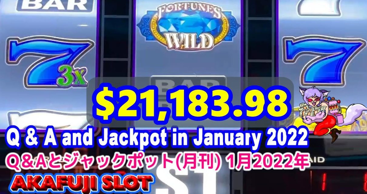 JANUARY 2022 Questions & Answers + Jackpot?Yaamava Casino, Pechanga 視聴者のQ＆Aとジャックポット 1月2022年 赤富士スロット