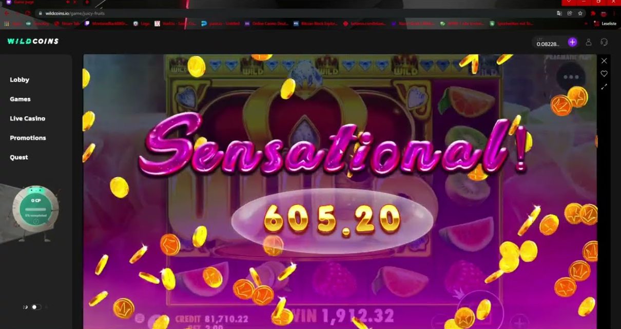 JUICY FRUITS ? 2 Euro Bonus Buy ? BEST ONLINE CASINO SLOTS