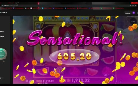 JUICY FRUITS ? 2 Euro Bonus Buy ? BEST ONLINE CASINO SLOTS