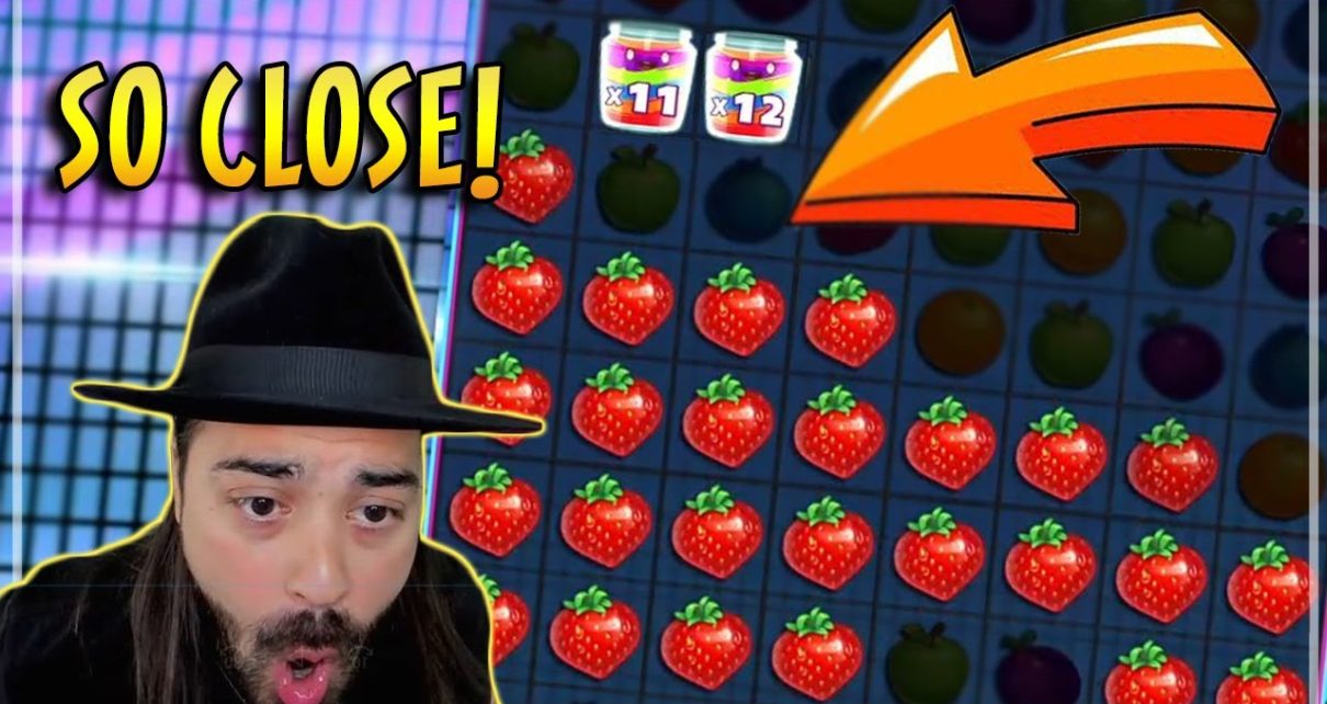 Jammin Jars So Close But… Still Big Win – Top 5 Online Casino Wins of the Week