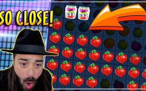 Jammin Jars So Close But… Still Big Win – Top 5 Online Casino Wins of the Week